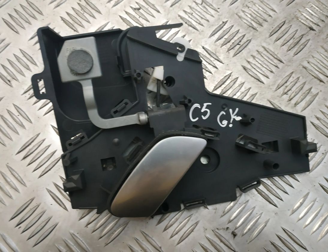 CITROËN C5 1 generation (2001-2008) Left Rear Internal Opening Handle 9649218977 11495263