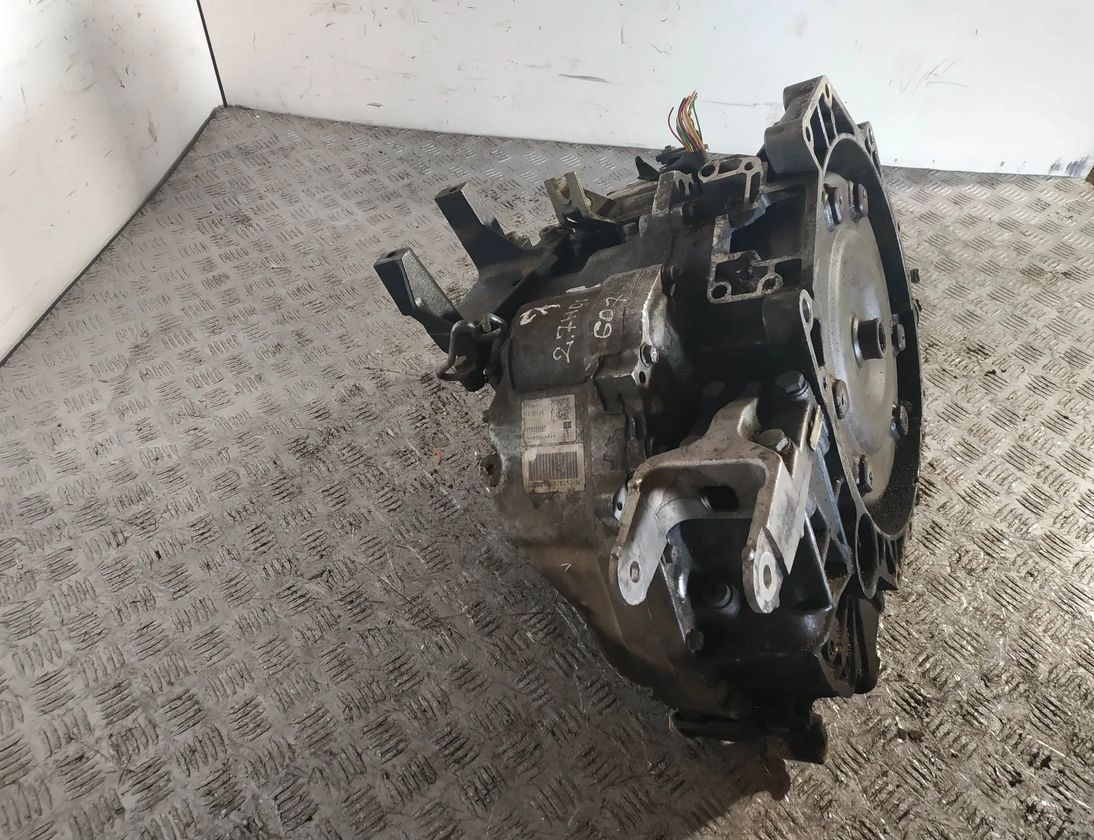 PEUGEOT 607 1 generation (2000-2008) Коробка передач 20GG07 11528484