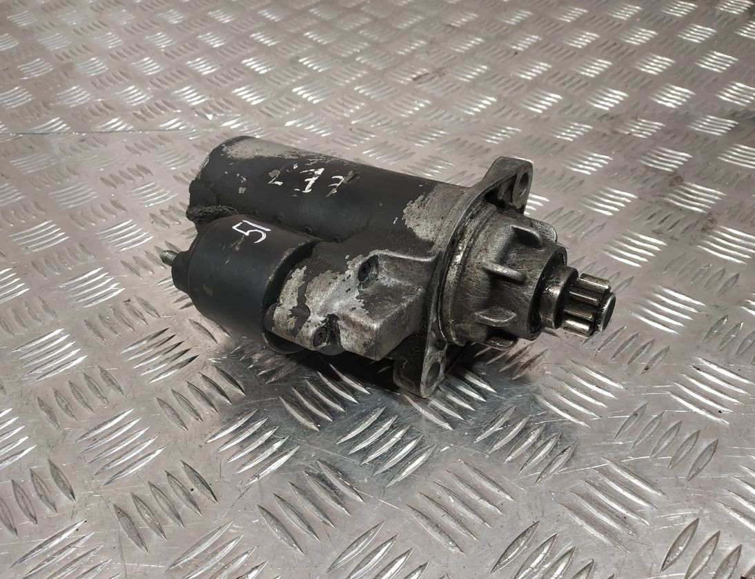 VOLKSWAGEN Golf 4 generation (1997-2006) Starter Motor 02M911023A,0001125018 12188502