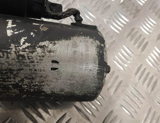 VOLKSWAGEN Golf 4 generation (1997-2006) Starter Motor 02M911023A,0001125018 12188502