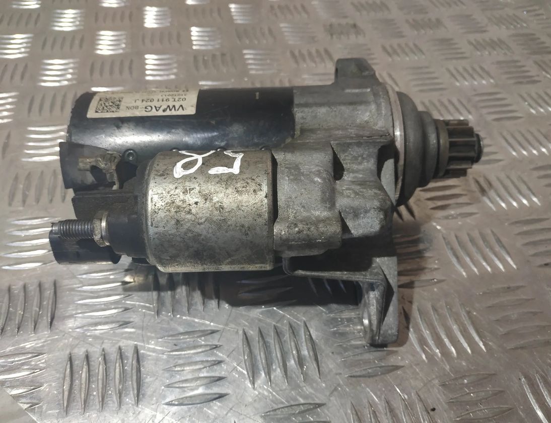VOLKSWAGEN Golf 6 generation (2008-2015) Стартер 02T911024J,0001142001 12191912