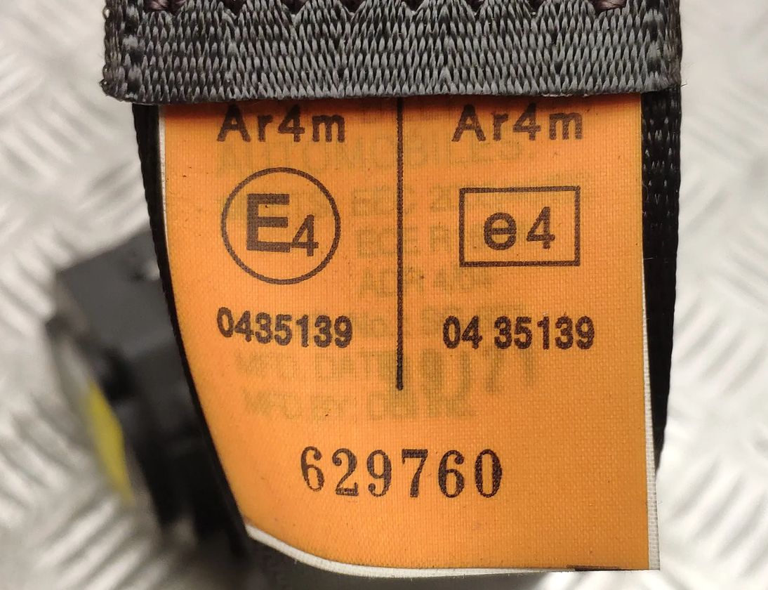 CHEVROLET Captiva 1 generation (2006-2018) Ремень безопасности задний правый 0435139,CPJ59110 13808933