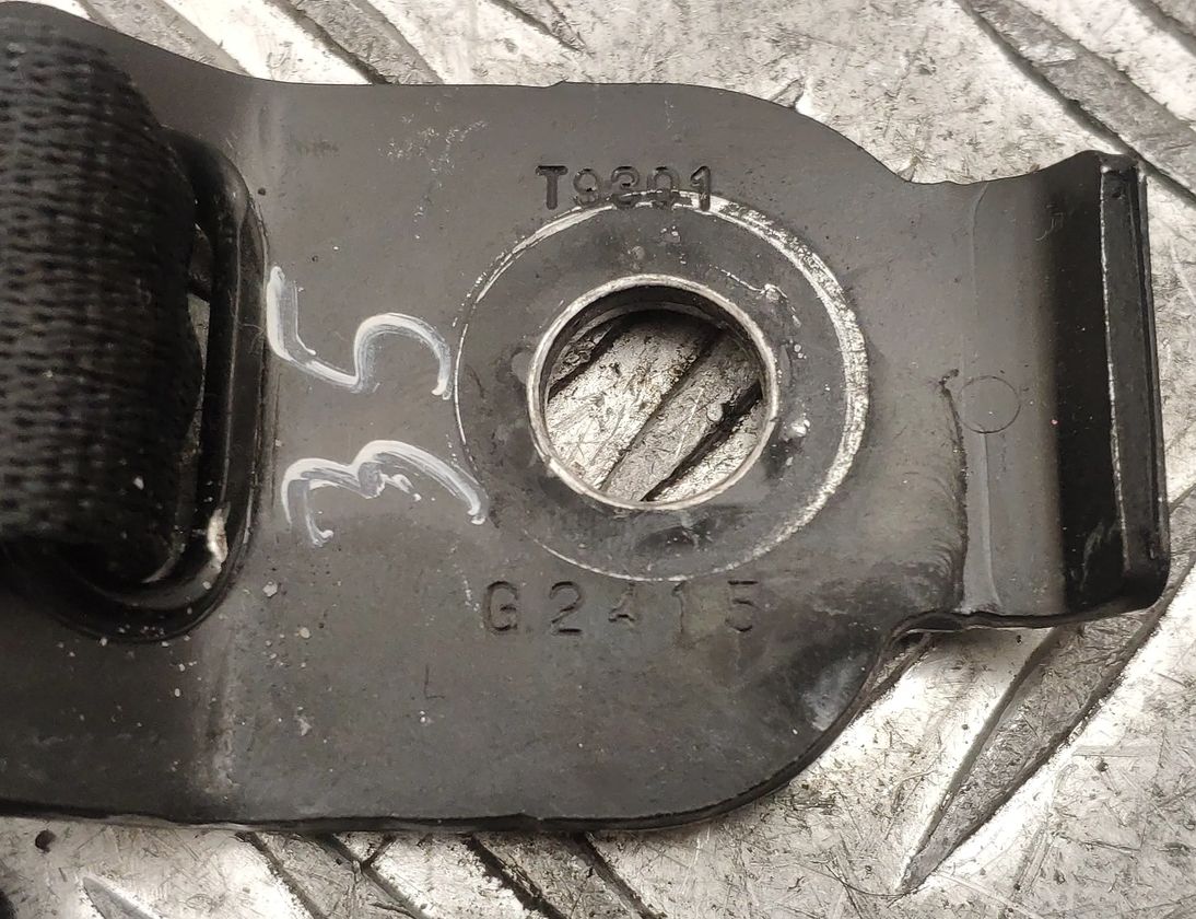 HONDA Civic 10 generation (2015-2021) Rear Left Seat Buckle T9301,G2415 13813342