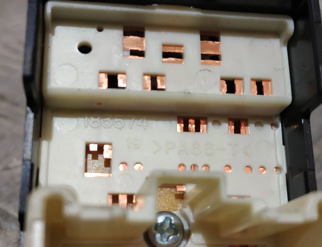 MAZDA 6 GG (2002-2007) Переключатель регулировки зеркала 183574 13852961