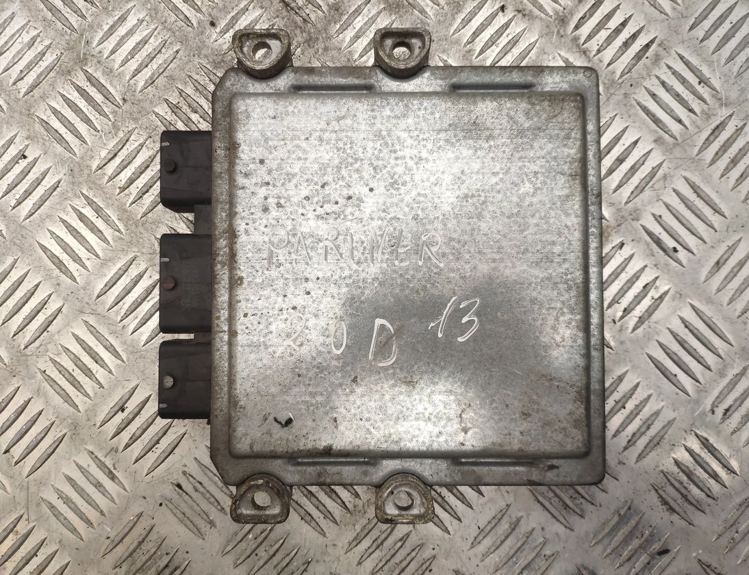 PEUGEOT Partner 1 generation (1996-2012) Engine Control Unit ECU 9651942080,9647423380 13996991