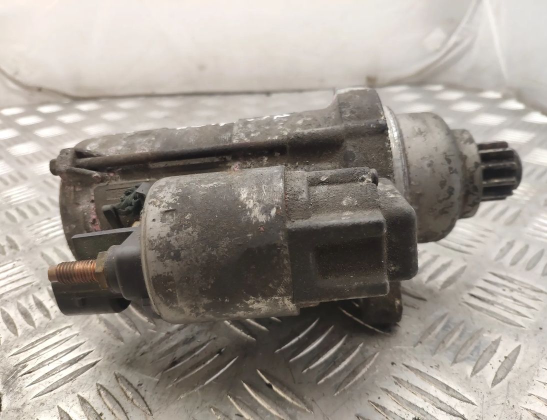 SKODA Octavia 2 generation (2004-2013) Starter Motor 02M911023N 14538996