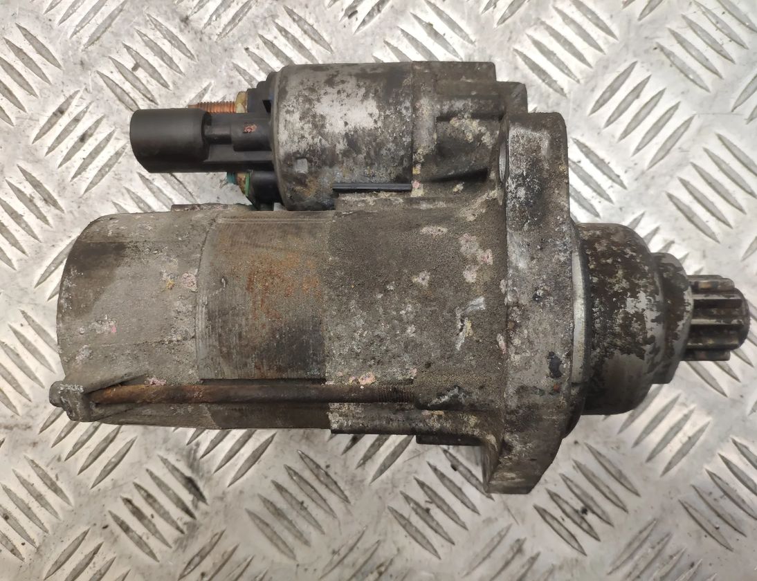 SKODA Octavia 2 generation (2004-2013) Starter Motor 02M911023N 14538996
