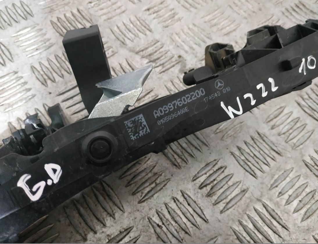 MERCEDES-BENZ S-Class W222/C217/A217 (2013-2020) Rear Right Door Interior Handle Frame A0997602200 14909655