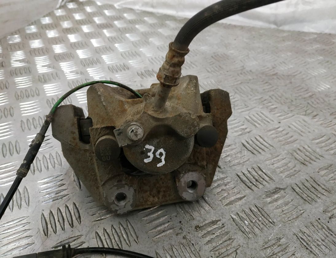 BMW 5 Series Gran Turismo F07 (2010-2017) Rear Right Brake Caliper 925,4424 15494545