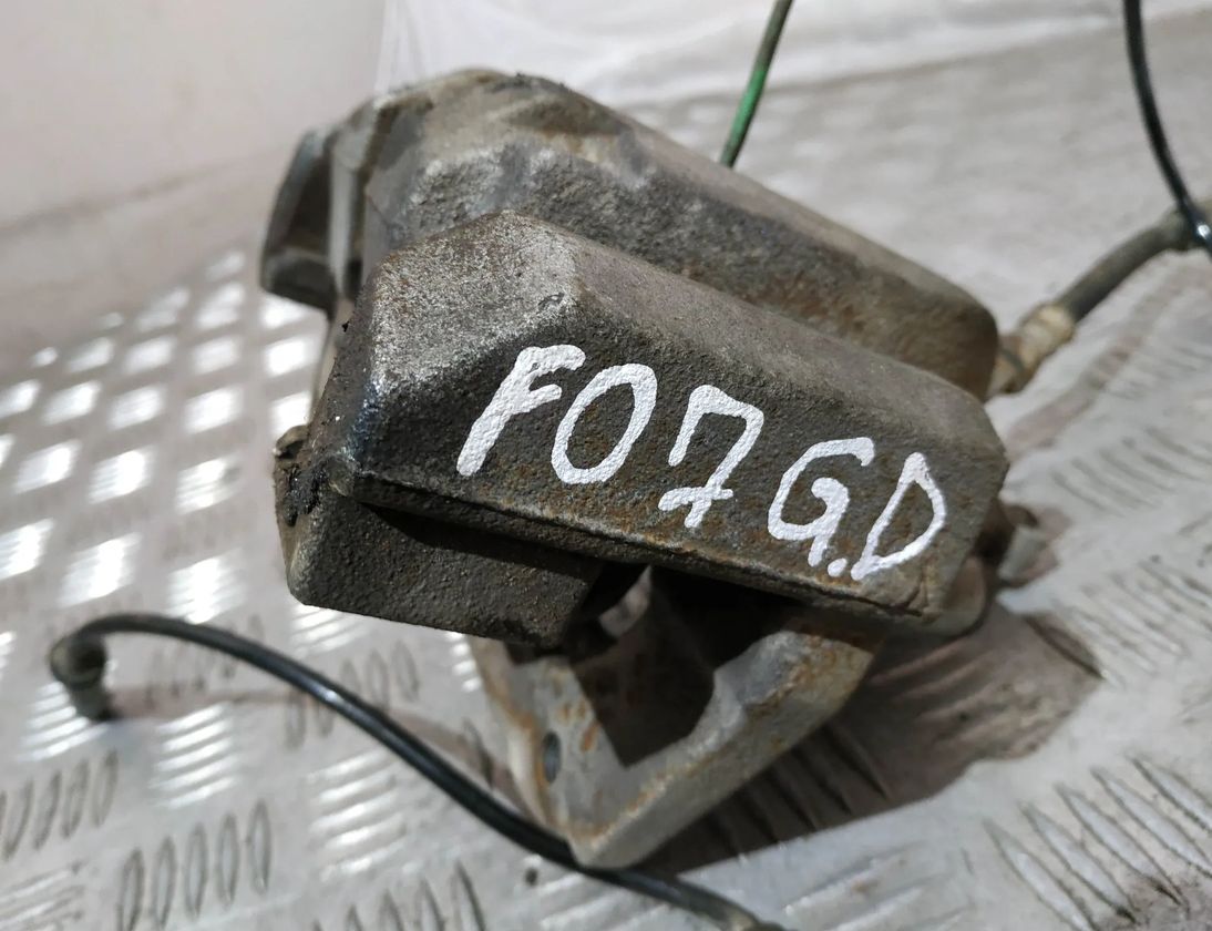 BMW 5 Series Gran Turismo F07 (2010-2017) Rear Right Brake Caliper 925,4424 15494545