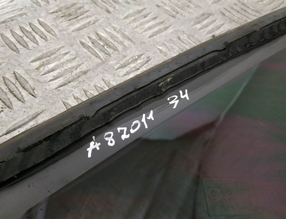 AUDI A8 D4/4H (2010-2018) Aizmugurējais kreisais durvju stikls 4H0845299,E643R000211 17010402