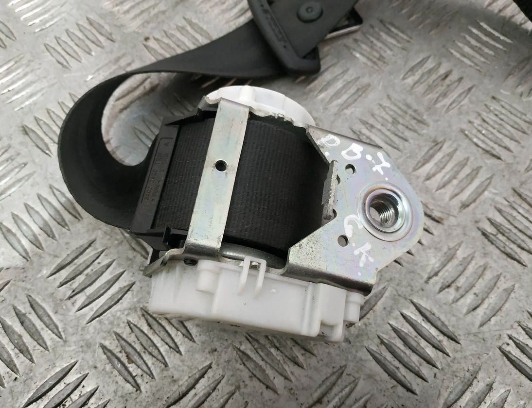 VOLKSWAGEN Passat B7 (2010-2015) Rear Left Seatbelt 3C9857805J,33035173B,33059772E 17037128