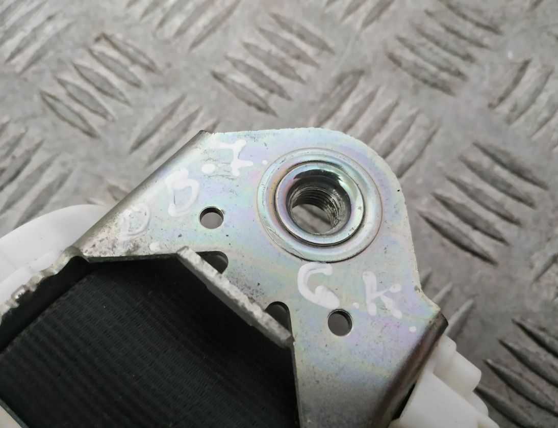 VOLKSWAGEN Passat B7 (2010-2015) Rear Left Seatbelt 3C9857805J,33035173B,33059772E 17037128