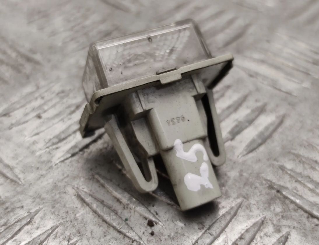 MERCEDES-BENZ S-Class W221 (2005-2013) License Plate Lights A2218200856 17090447