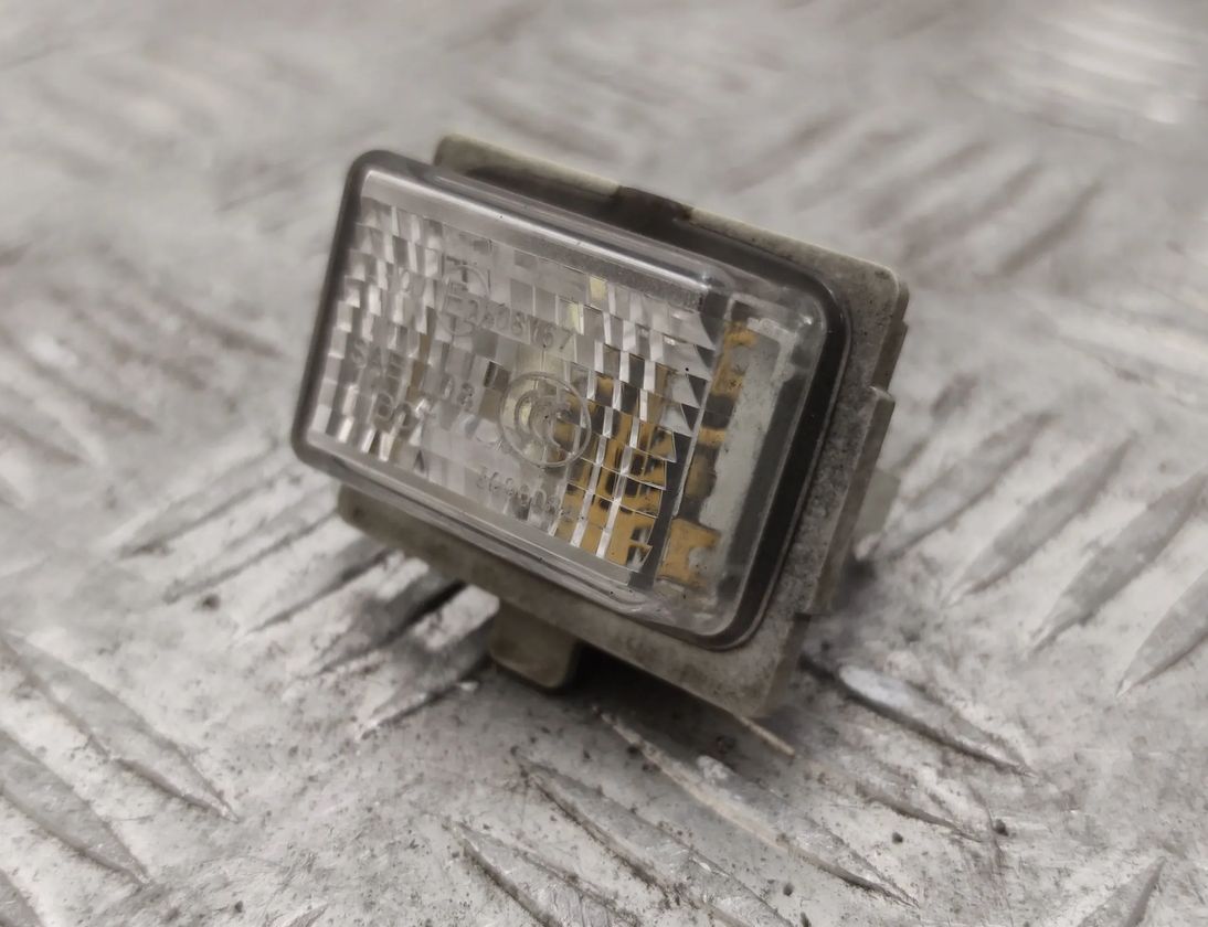 MERCEDES-BENZ S-Class W221 (2005-2013) License Plate Lights A2218200856 17090447