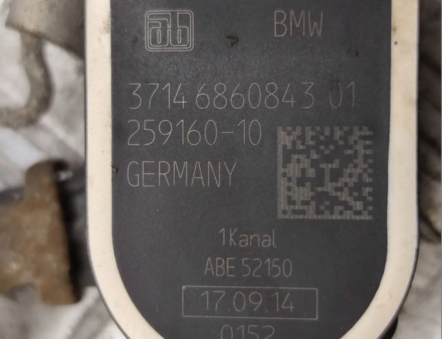 BMW 5 Series F10/F11 (2009-2017) Датчик уровня передний левый 6860843,37146860843 17236685