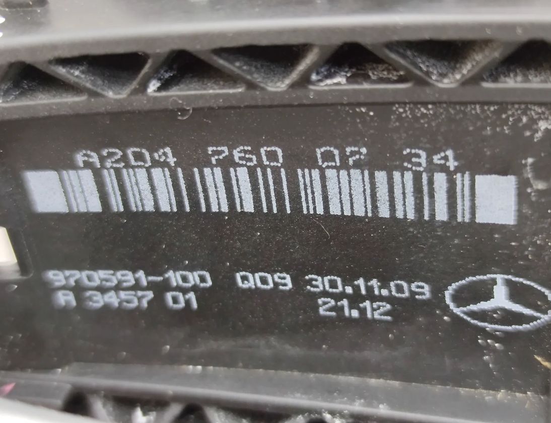 MERCEDES-BENZ C-Class W204/S204/C204 (2004-2015) Front Left Door Exterior Handle A2047600734,A34550101 17266543