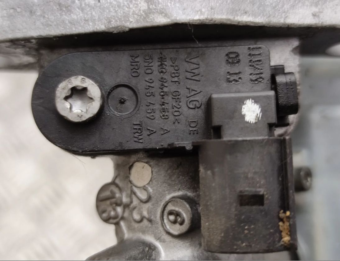 VOLKSWAGEN Passat CC 1 generation (2008-2017) Brake Cylinder 3C2611301,1K0945459A 17305337