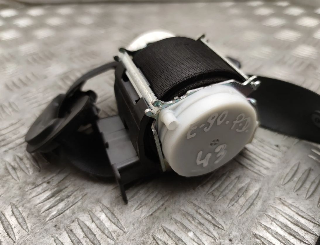 BMW 3 Series E90/E91/E92/E93 (2004-2013) Ремень безопасности передний правый 33059849C,9117220,S29117220 17413012