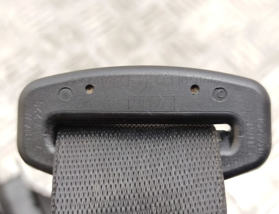 BMW 3 Series E90/E91/E92/E93 (2004-2013) Ремень безопасности передний правый 33059849C,9117220,S29117220 17413012