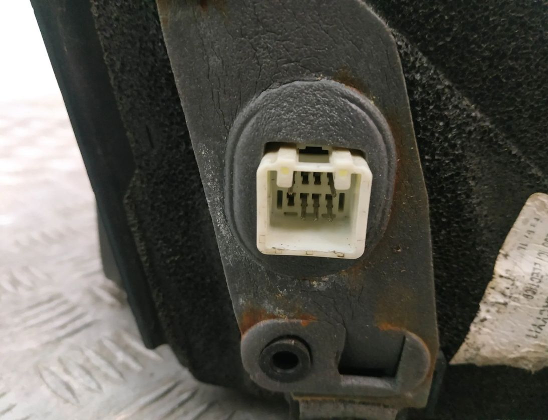 MAZDA 2 1 generation (2003-2007) Priekšējais kreisais durvju spogulis E9014202,3M7117E715AC 17515945