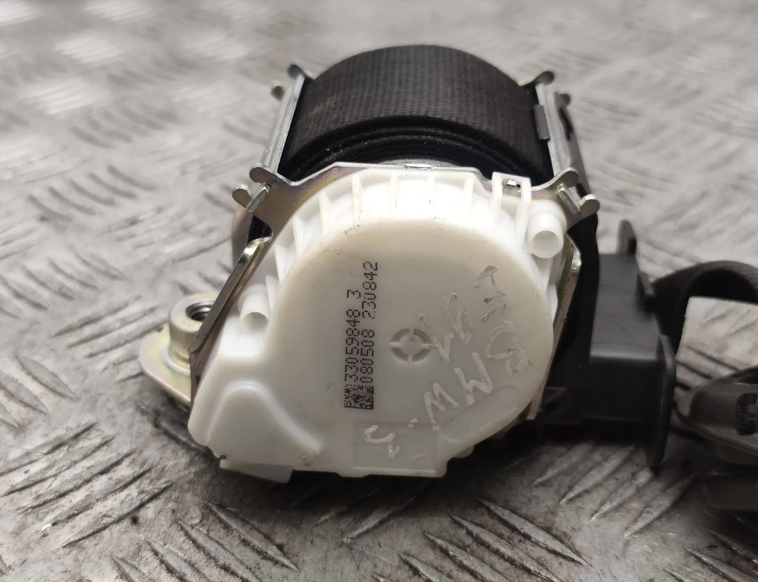 BMW 3 Series E90/E91/E92/E93 (2004-2013) Priekšējā kreisā drošības josta 9117219,S19117219,330598483 17561189