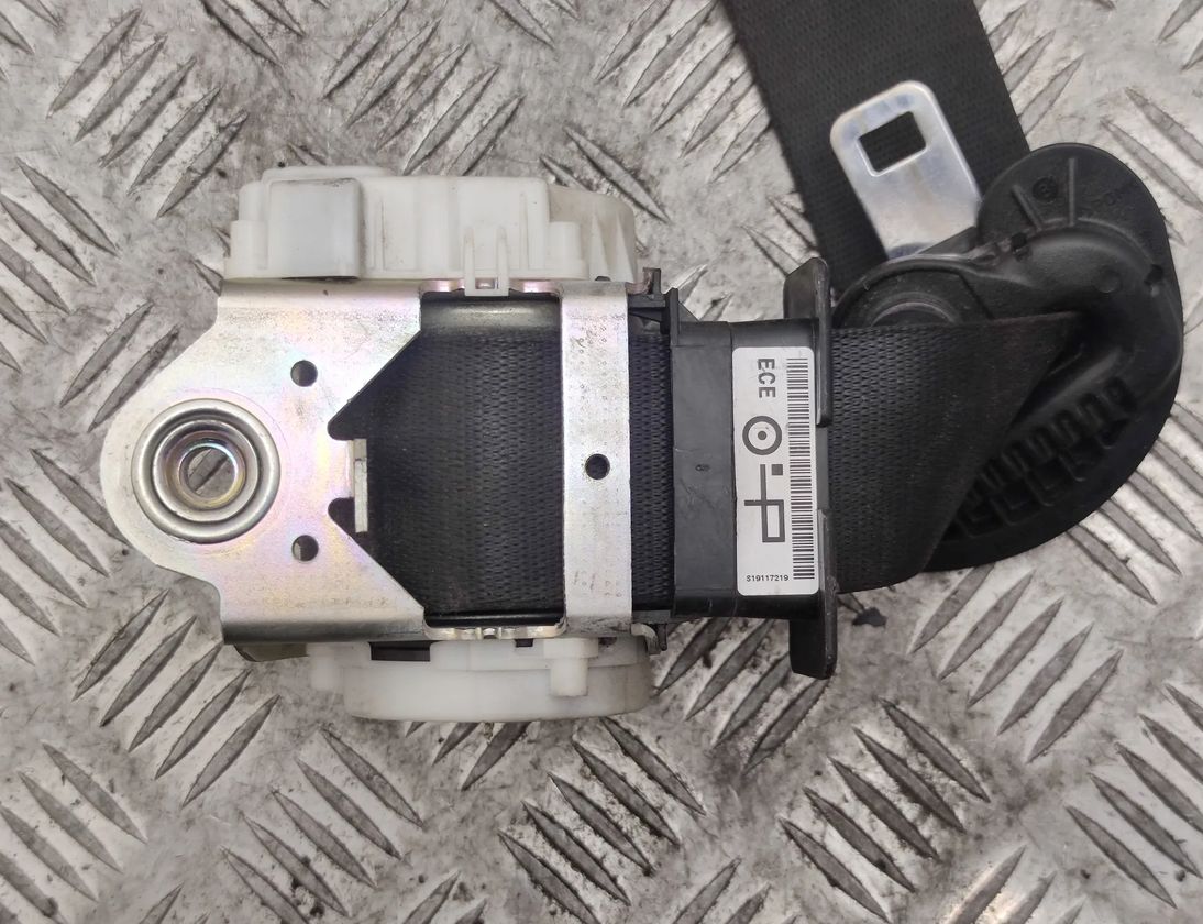 BMW 3 Series E90/E91/E92/E93 (2004-2013) Priekšējā kreisā drošības josta 9117219,S19117219,330598483 17561189