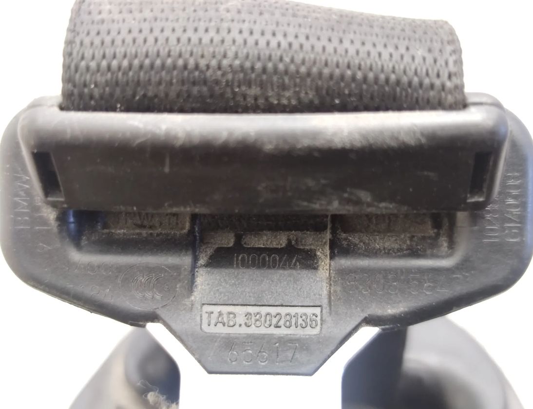 BMW 3 Series E90/E91/E92/E93 (2004-2013) Priekšējā kreisā drošības josta 9117219,S19117219,330598483 17561189