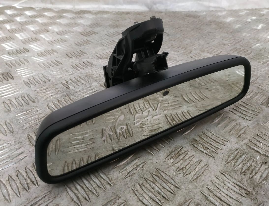 BMW X6 E71/E72 (2008-2012) Interior Rear View Mirror 9225977,E11025891 17610035