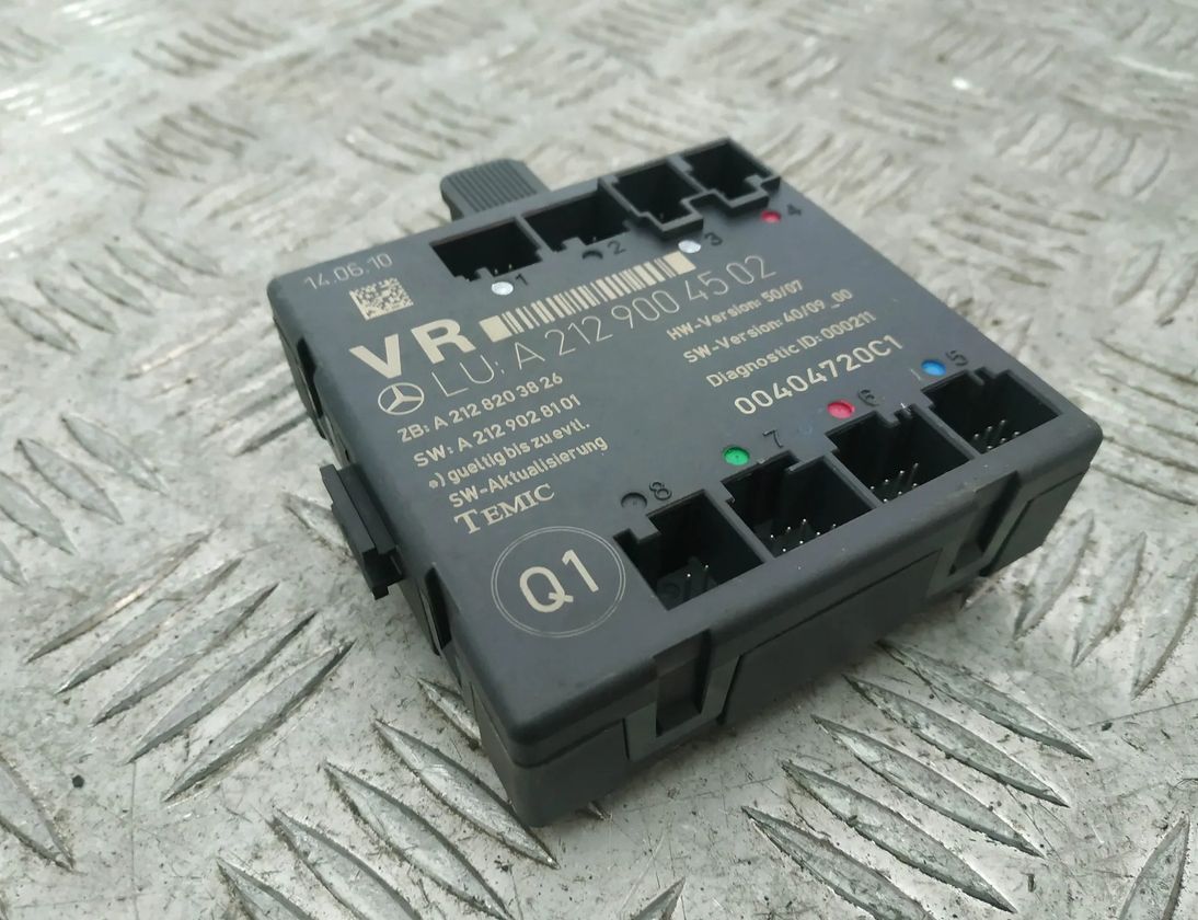 MERCEDES-BENZ E-Class W212/S212/C207/A207 (2009-2016) Front Right Door Control Unit A2129004502 17633468