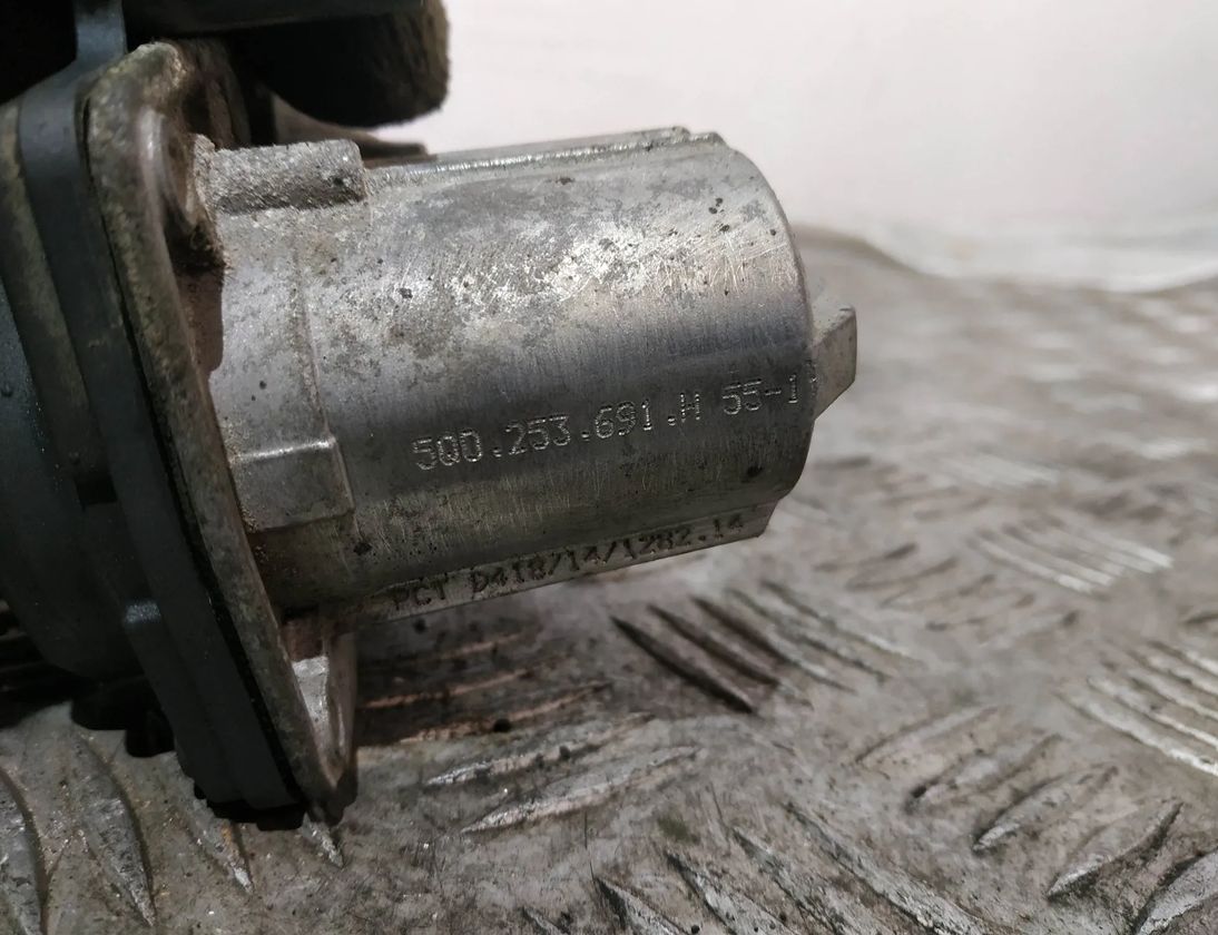 VOLKSWAGEN Variant VII TDI (2014-2024) Droseļvārsts 5Q0253691H,51500203 17755787