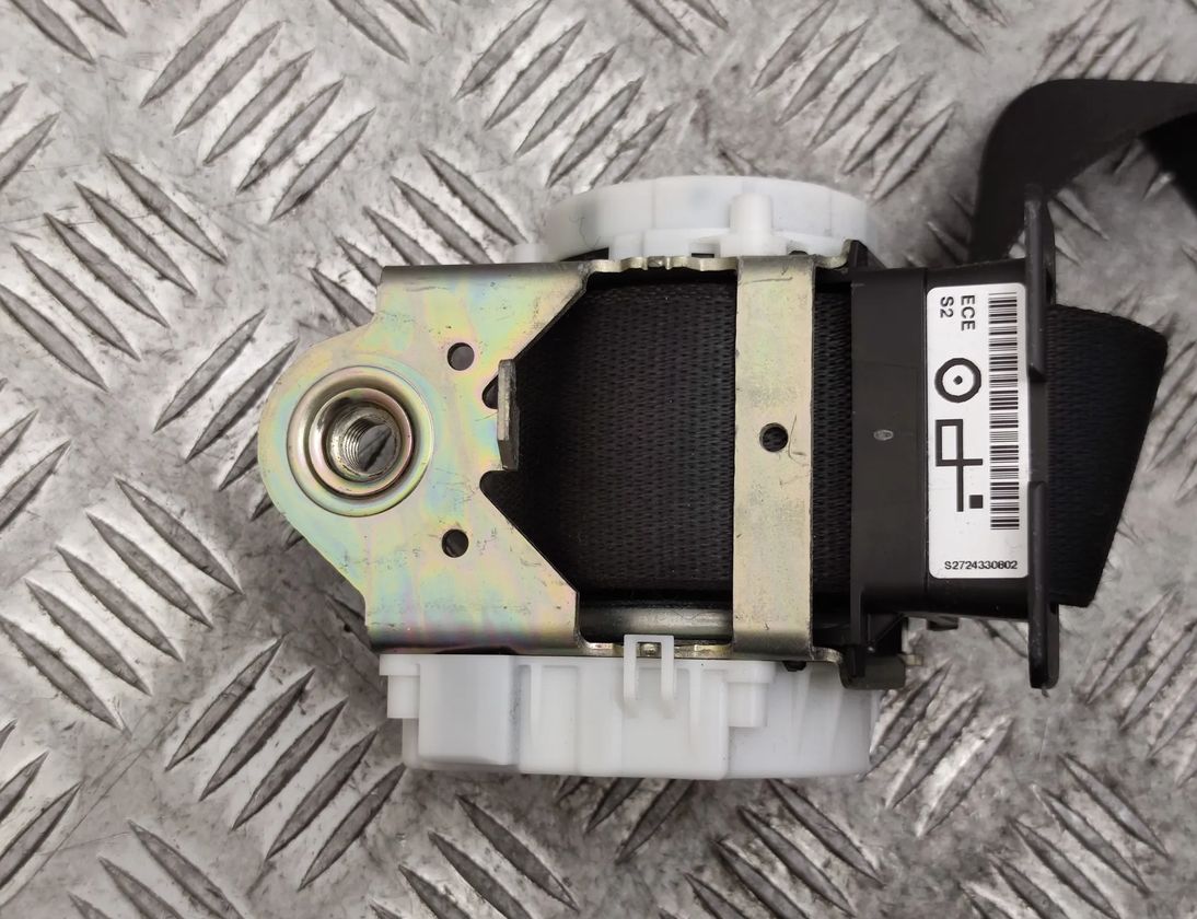 BMW 3 Series F30/F31 (2011-2020) Front Right Seatbelt 7243308,34078319C,S2724330802,34094358 17911632