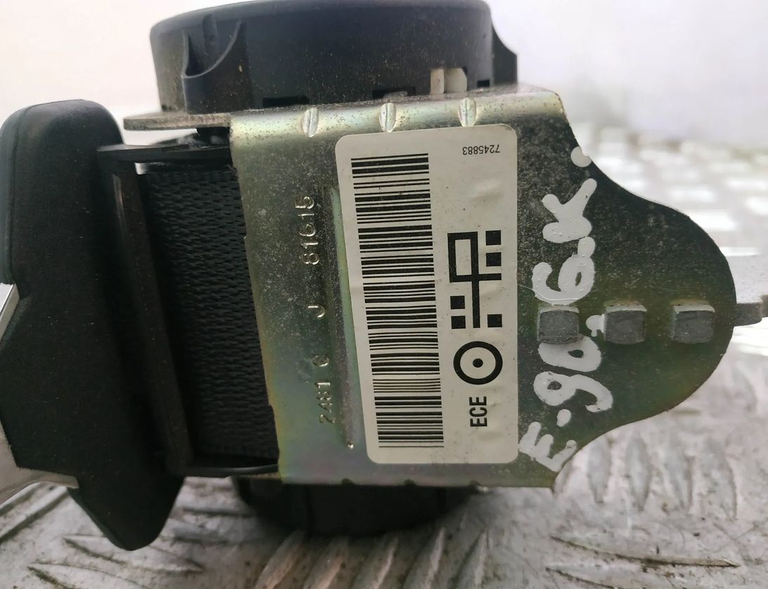 BMW 3 Series E90/E91/E92/E93 (2004-2013) Ремень безопасности задний левый 617531700A,7245883 18090646