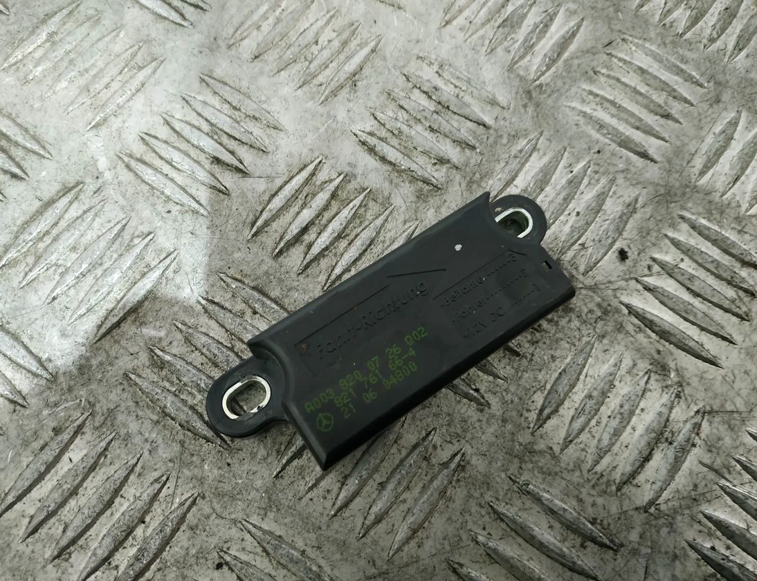 MERCEDES-BENZ CLS-Class C219 (2004-2010) Crash Impact Sensor A0038200726 18168640
