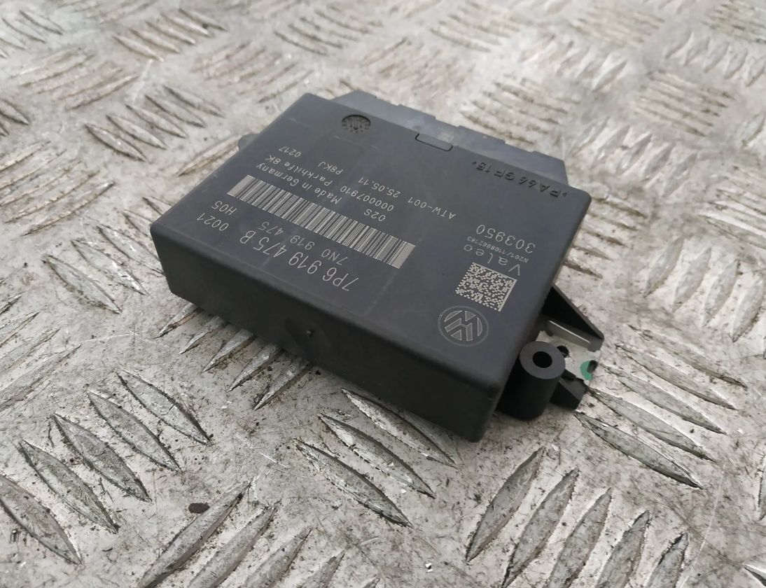VOLKSWAGEN Touareg 2 generation (2010-2018) Блок PDC 7P6919475B,7N0919475 18186971