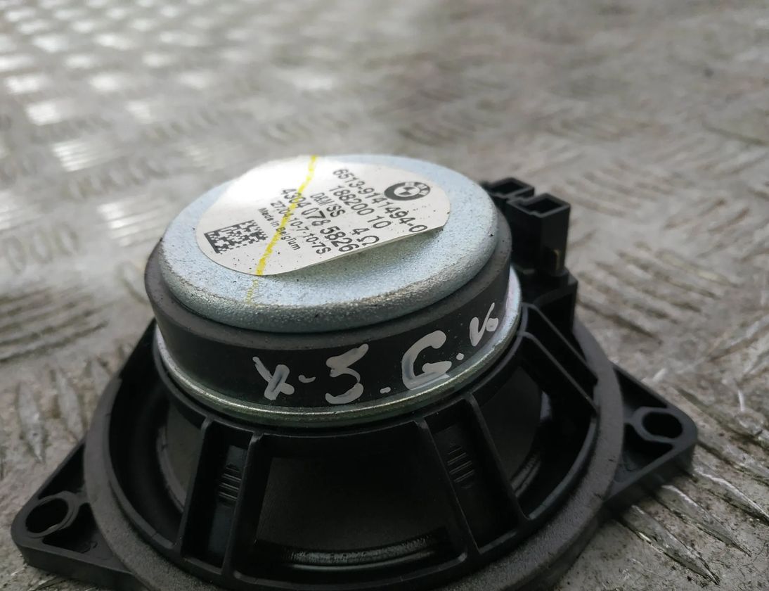 BMW X5 E70 (2006-2013) Rear Left Door Sound Speaker 9141494 18297725