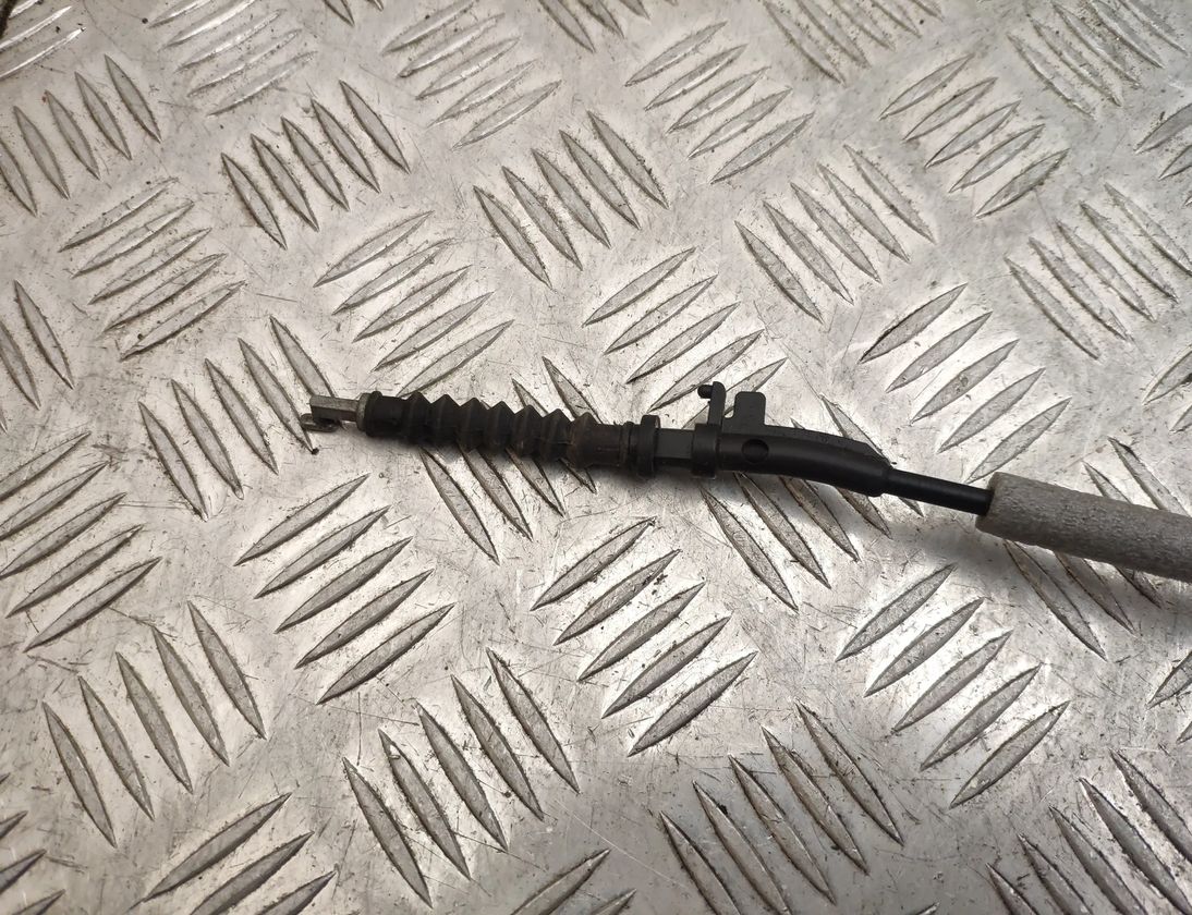 VOLKSWAGEN Touareg 2 generation (2010-2018) Rear Left Door Exterior Handle 5N0837017C 19542301