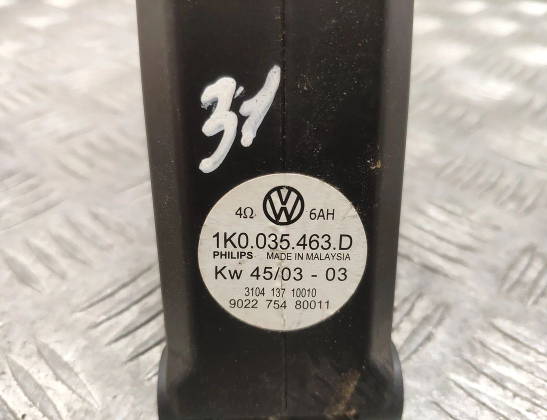VOLKSWAGEN Golf 5 generation (2003-2009) Усилитель звука 1K0035463D 20680209