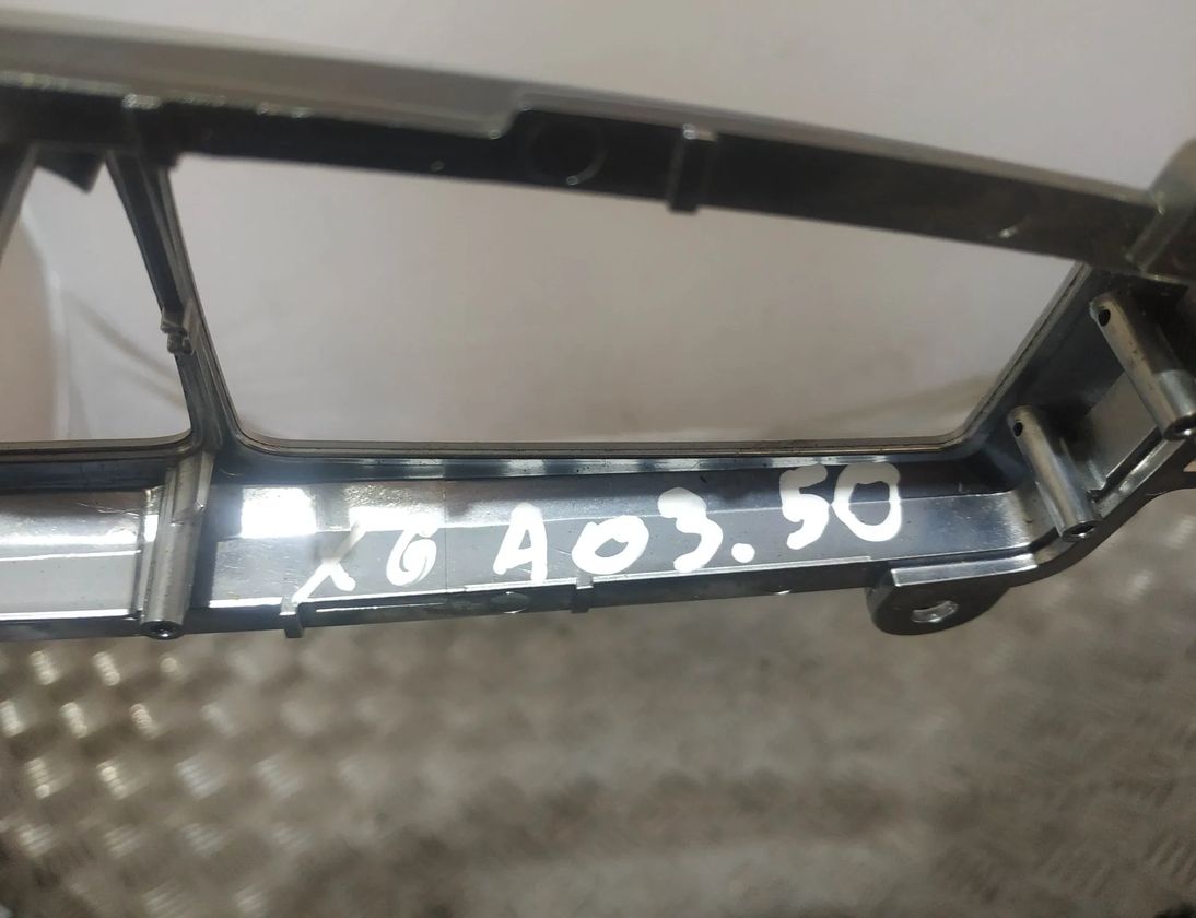 BMW X6 E71/E72 (2008-2012) Pārnesumu pārslēgšanas sviras plastmasas apdare 6975467 21415676