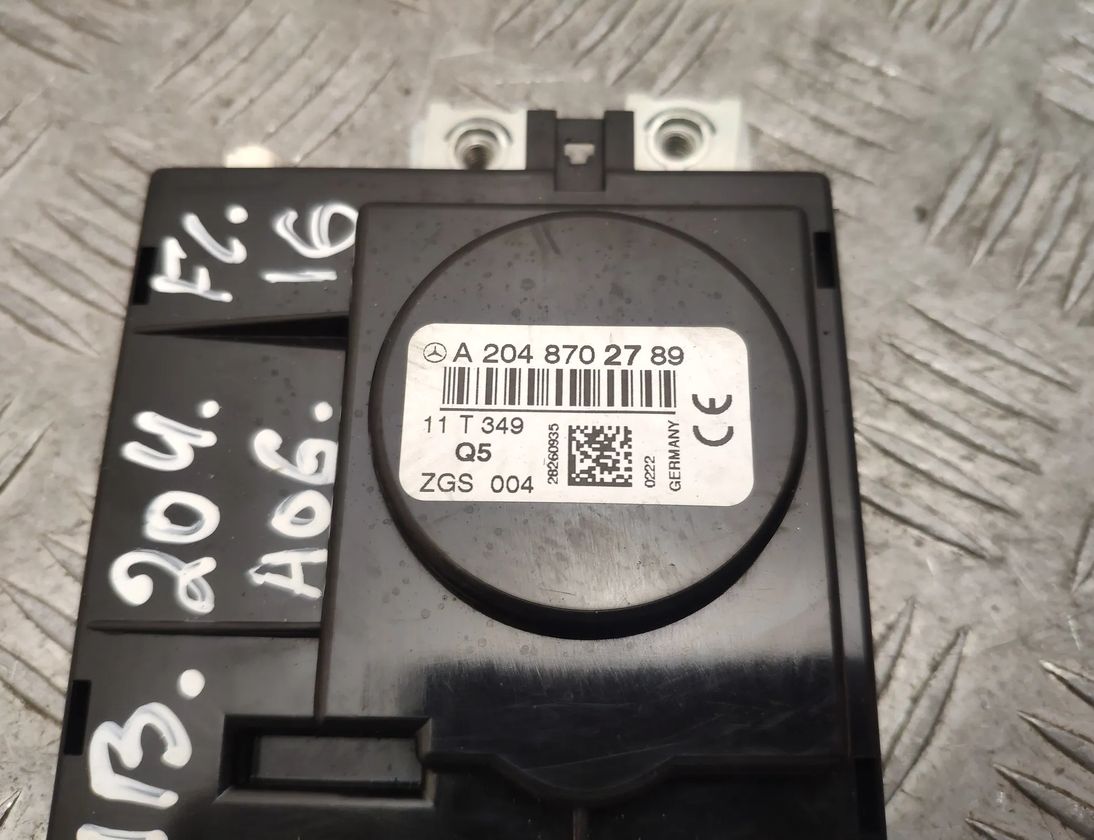 MERCEDES-BENZ C-Class W204/S204/C204 (2004-2015) Antenas pastiprinātājs A2048702789 21637775