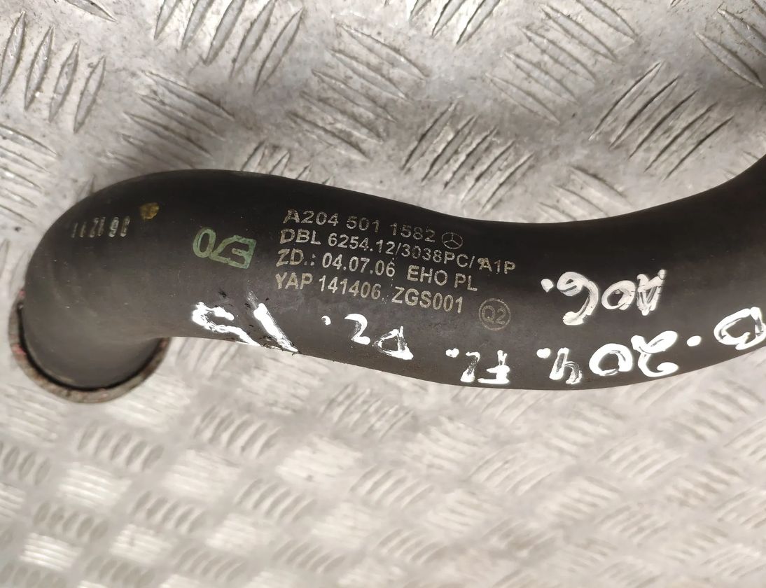 MERCEDES-BENZ C-Class W204/S204/C204 (2004-2015) Coolant Hose Pipe A2045011582 21718317