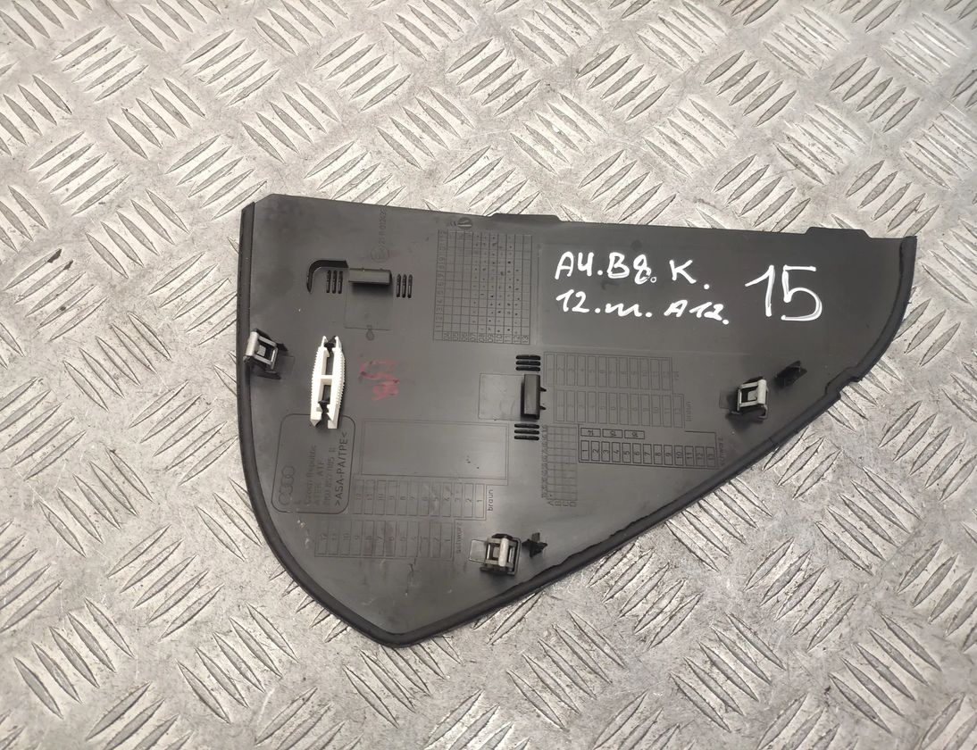 AUDI A4 allroad B8 (2009-2015) Panel Trim Side 8K0857085B 22334441