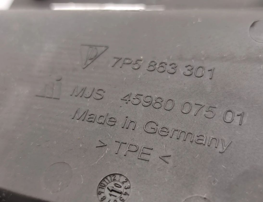 PORSCHE Cayenne 958 (2010-2018) Cimdu nodalījums 7P5857232,7P5863301 24678487