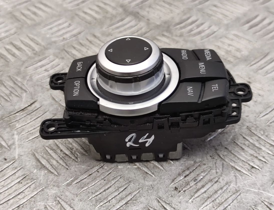 BMW 6 Series F06/F12/F13 (2010-2018) Navigation Control Knob 9286707 25846521