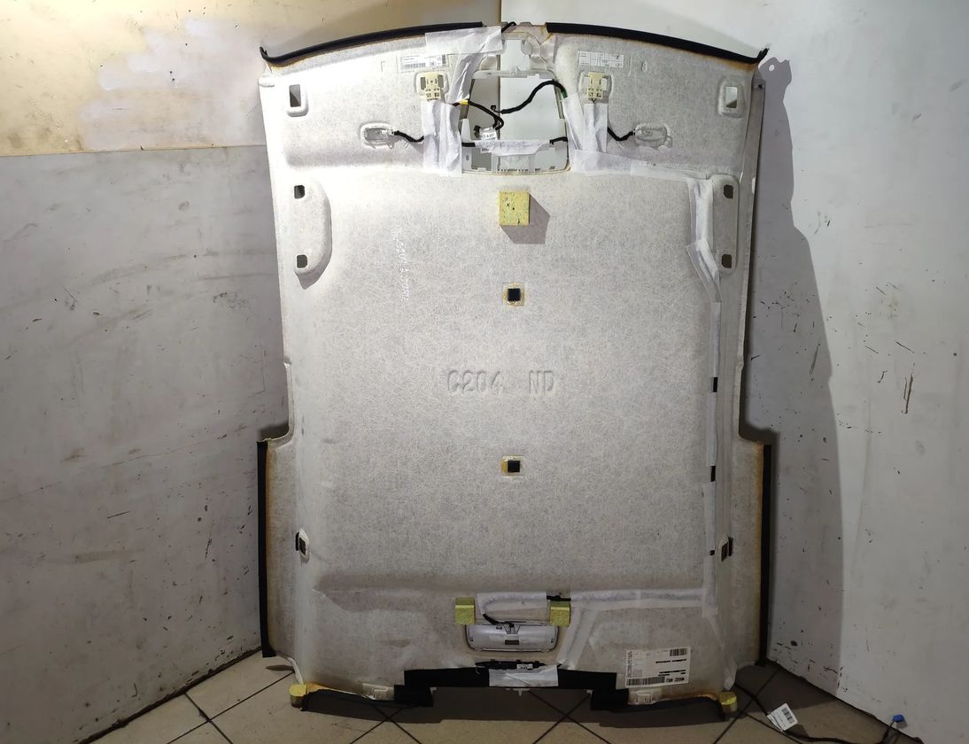 MERCEDES-BENZ C-Class W204/S204/C204 (2004-2015) Black Roof Liner Set A2046903150,A20469031509F52,A0015425423,A2048110340,A2048204801,A2075400009,A2046900108 26957958