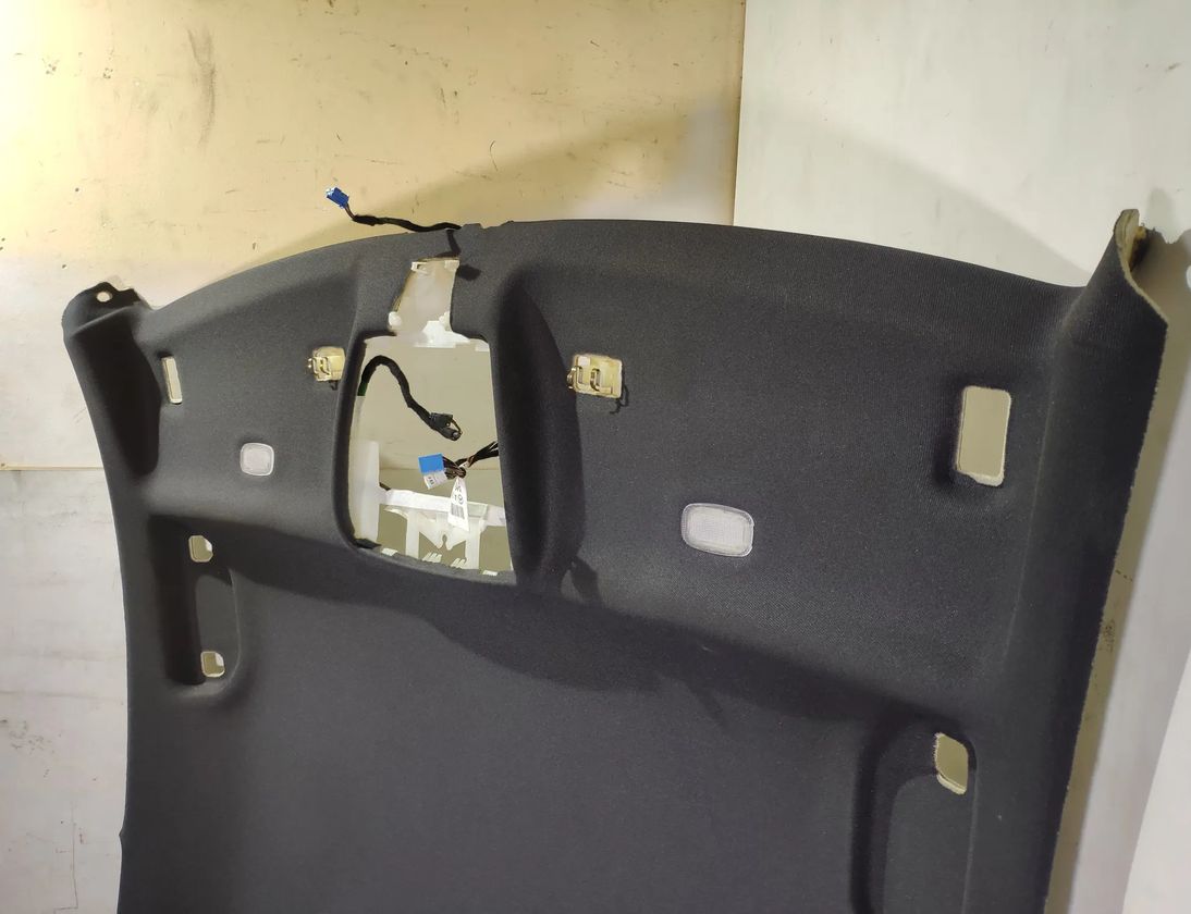 MERCEDES-BENZ C-Class W204/S204/C204 (2004-2015) Black Roof Liner Set A2046903150,A20469031509F52,A0015425423,A2048110340,A2048204801,A2075400009,A2046900108 26957958