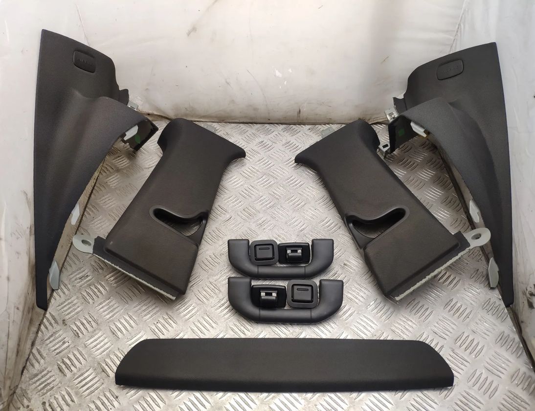 MERCEDES-BENZ C-Class W204/S204/C204 (2004-2015) Black Roof Liner Set A2046903150,A20469031509F52,A0015425423,A2048110340,A2048204801,A2075400009,A2046900108 26957958