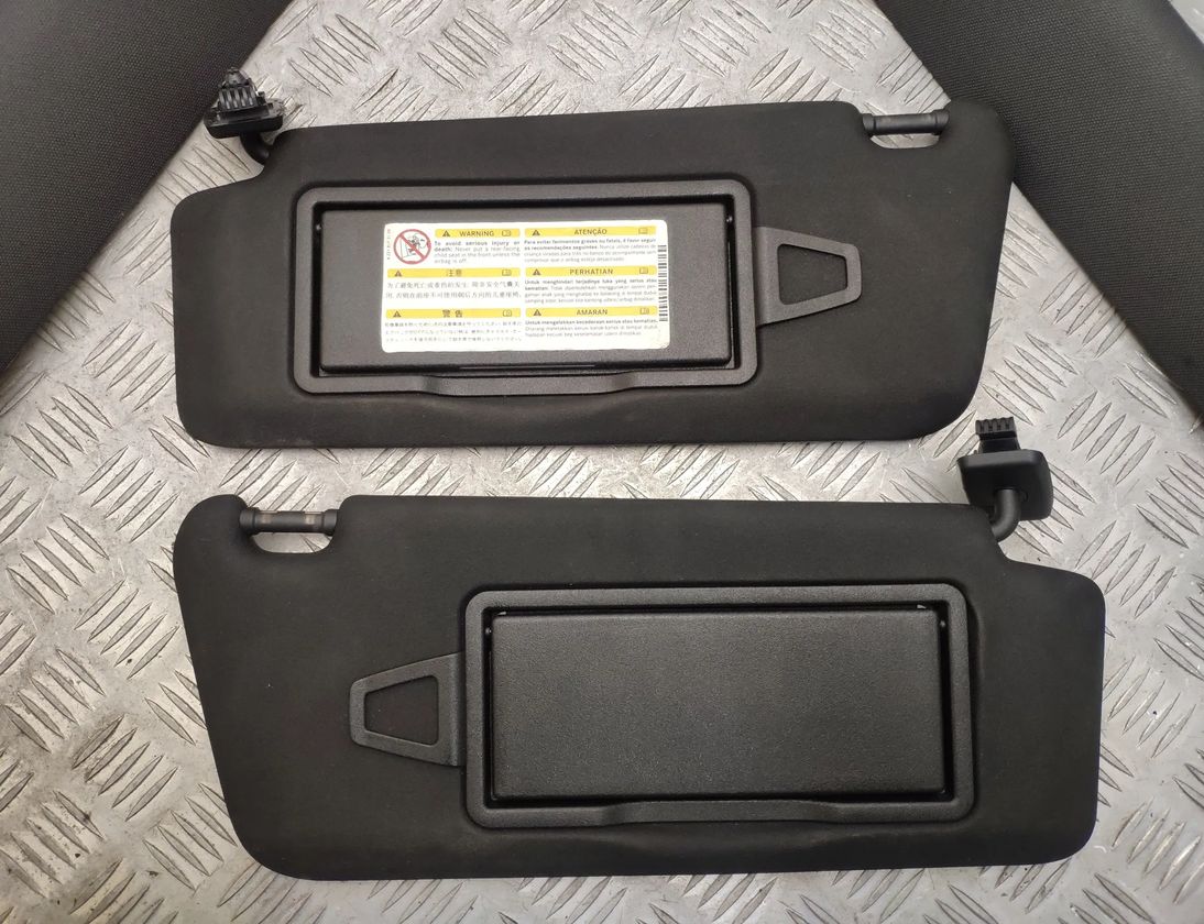 MERCEDES-BENZ C-Class W204/S204/C204 (2004-2015) Black Roof Liner Set A2046903150,A20469031509F52,A0015425423,A2048110340,A2048204801,A2075400009,A2046900108 26957958