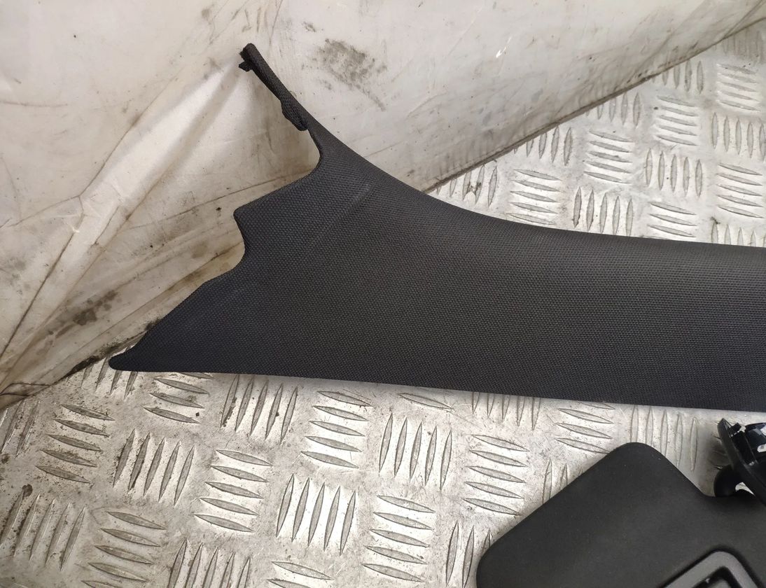 MERCEDES-BENZ C-Class W204/S204/C204 (2004-2015) Black Roof Liner Set A2046903150,A20469031509F52,A0015425423,A2048110340,A2048204801,A2075400009,A2046900108 26957958