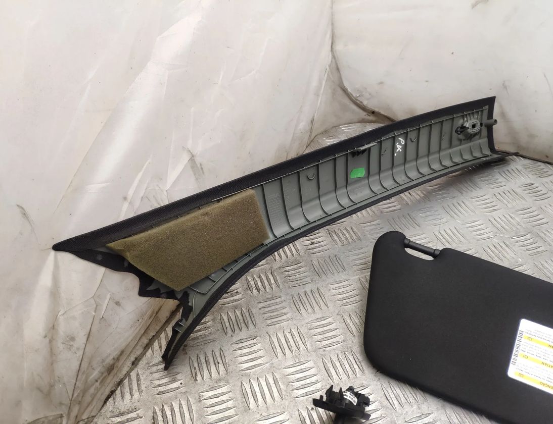 MERCEDES-BENZ C-Class W204/S204/C204 (2004-2015) Black Roof Liner Set A2046903150,A20469031509F52,A0015425423,A2048110340,A2048204801,A2075400009,A2046900108 26957958